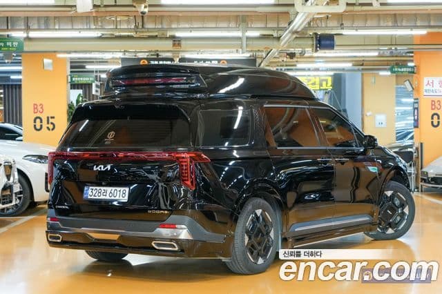 Kia Carnival 2024 — ფოტო 3/20