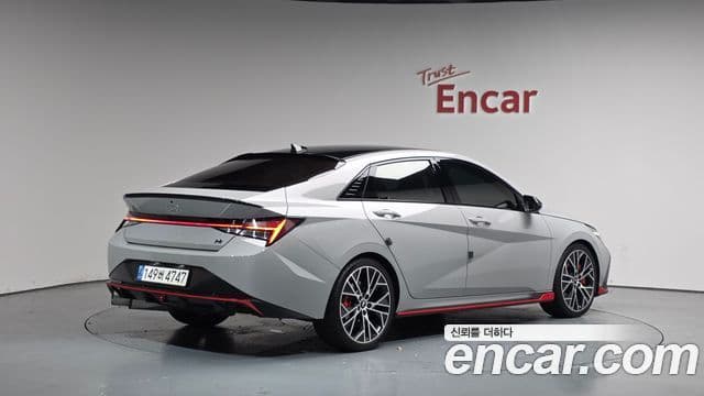 Hyundai Avante 2023 — ფოტო 2/20