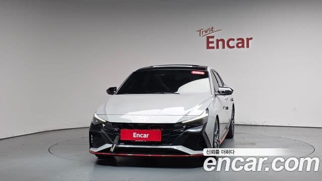 Hyundai Avante 2023 — ფოტო 3/20