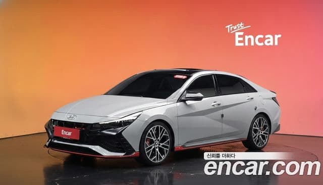 Hyundai Avante 2023 — ფოტო 1/20