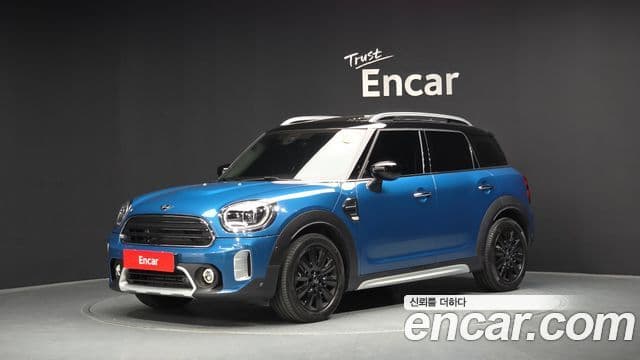 Mini Cooper Countryman 2024 — Фото 1/20