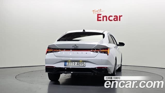 Hyundai Avante 2021 — ფოტო 4/20