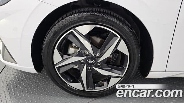 Hyundai Avante 2021 — ფოტო 5/20
