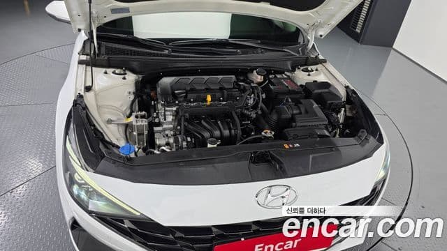 Hyundai Avante 2021 — ფოტო 6/20