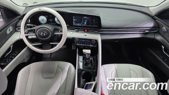 Hyundai Avante 2021 — ფოტო 7/20