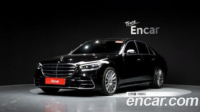 Mercedes-Benz S-Class 2022 — ფოტო 11/20