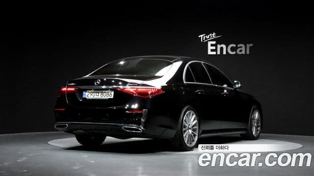 Mercedes-Benz S-Class 2022 — ფოტო 2/20