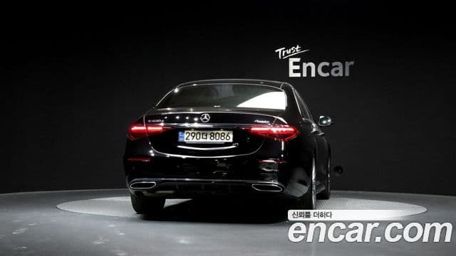 Mercedes-Benz S-Class 2022 — ფოტო 4/20