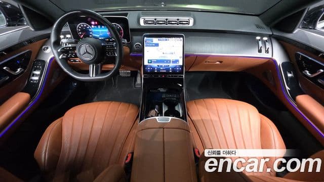 Mercedes-Benz S-Class 2022 — ფოტო 7/20