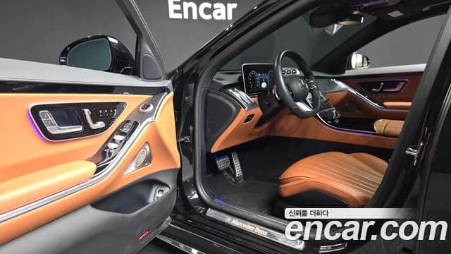 Mercedes-Benz S-Class 2022 — ფოტო 10/20