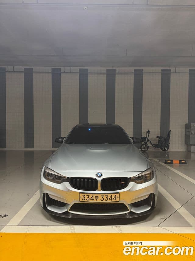 BMW M4 2018 — Şəkil 2/11