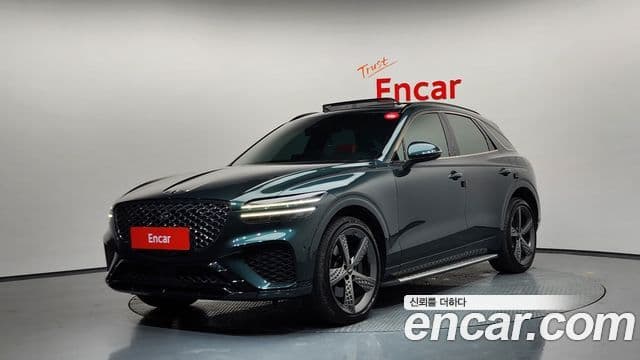 Genesis GV70 2021 — Фото 1/20