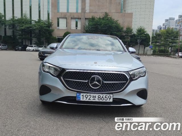 Mercedes-Benz E-Class 2024 — Şəkil 4/20