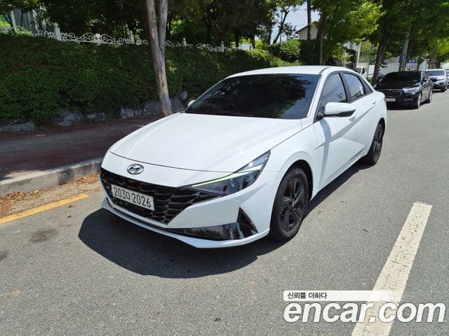 Hyundai Avante 2023 — Фото 20/20