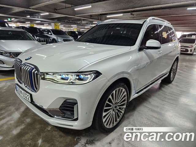 BMW X7 2021 — Şəkil 20/20