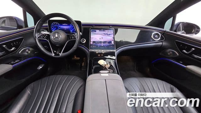 Mercedes-Benz EQS 2022 — ფოტო 16/36