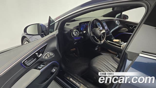 Mercedes-Benz EQS 2022 — ფოტო 15/36