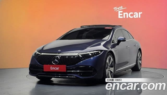 Mercedes-Benz EQS 2022 — ფოტო 2/36