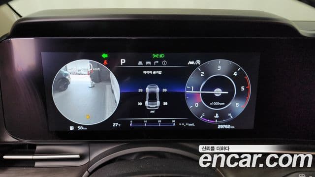 Kia Carnival 2022 — Фото 8/20