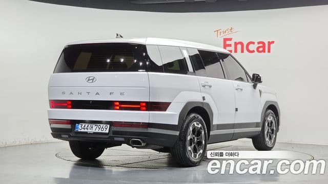 Hyundai Santa Fe 2025 — ფოტო 2/20