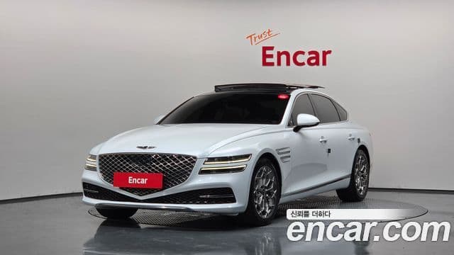 Genesis Electrified G80 2022 — ფოტო 1/20