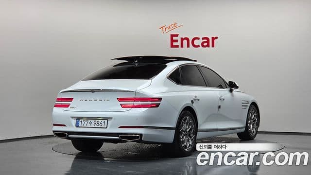 Genesis Electrified G80 2022 — ფოტო 2/20