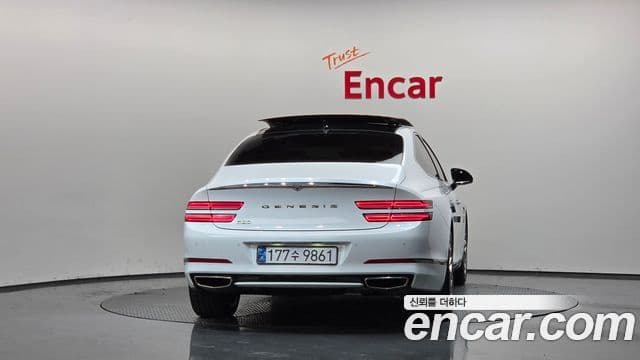 Genesis Electrified G80 2022 — ფოტო 4/20