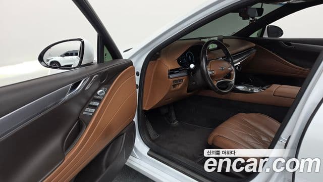Genesis Electrified G80 2022 — ფოტო 10/20