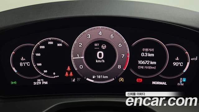 Porsche Panamera 2025 — Şəkil 8/20