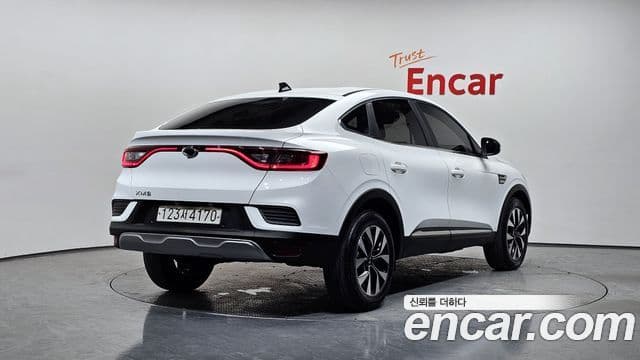 Renault Samsung XM3 2022 — ფოტო 2/20