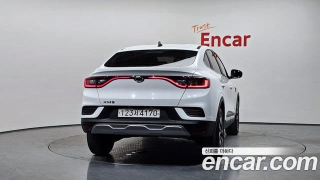 Renault Samsung XM3 2022 — ფოტო 4/20