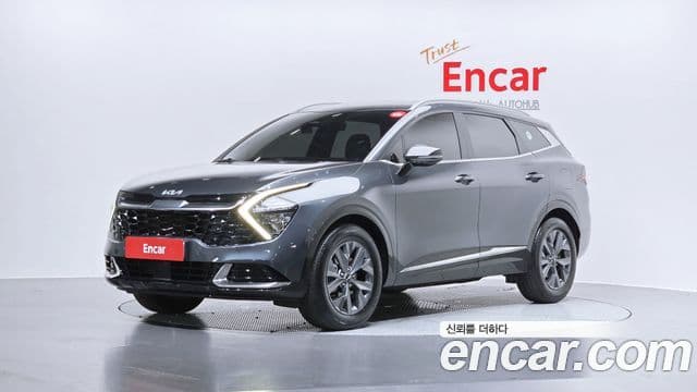 Kia Sportage 2022 — ფოტო 1/20