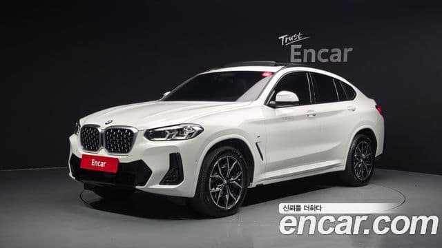 BMW X4 2023 — Şəkil 1/20