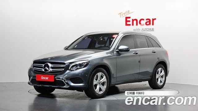 Mercedes-Benz GLC-Class 2018 — Şəkil 1/20