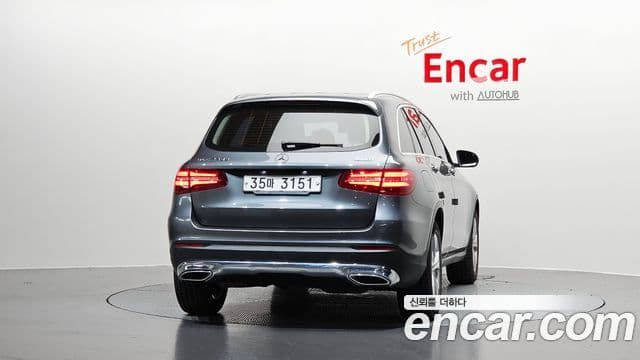 Mercedes-Benz GLC-Class 2018 — Şəkil 4/20