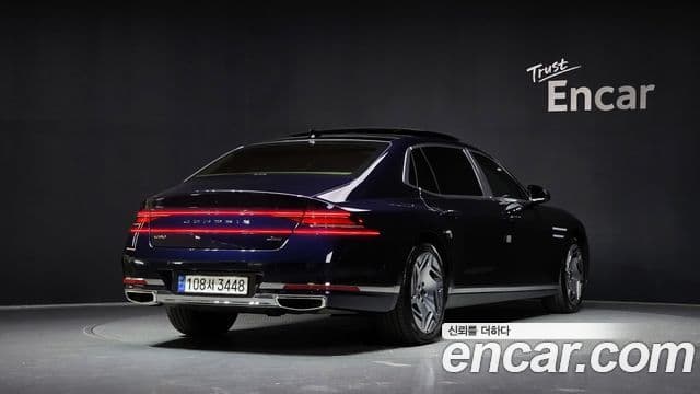 Genesis G90 2023 — Şəkil 2/20