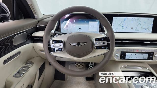 Genesis G90 2023 — Şəkil 13/20