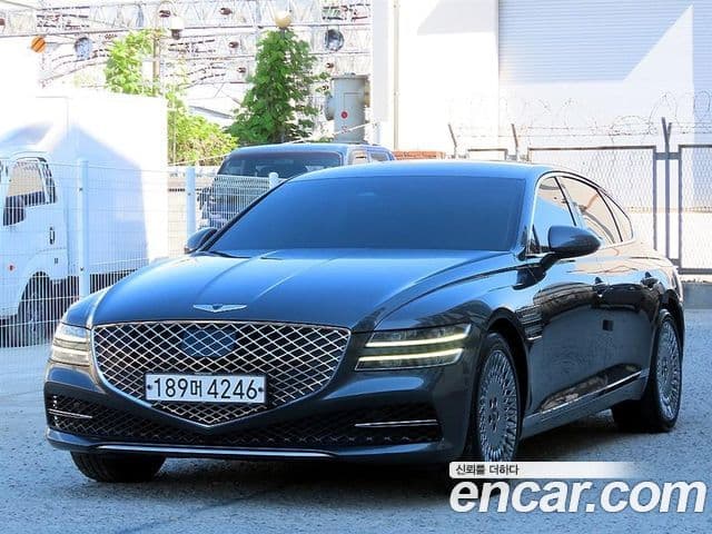 Genesis G80 2020 — Şəkil 16/20