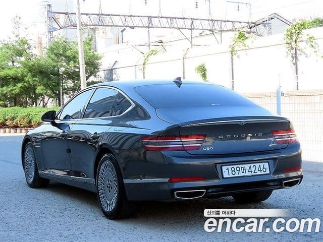 Genesis G80 2020 — Şəkil 19/20