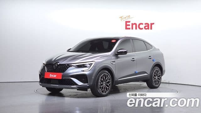 Renault Samsung Arkana 2025 — Фото 1/20