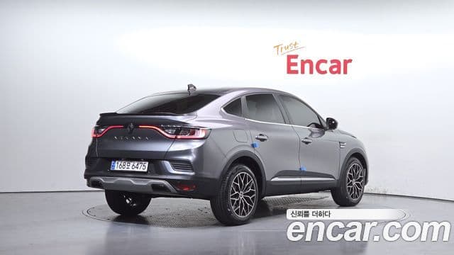 Renault Samsung Arkana 2025 — Фото 2/20