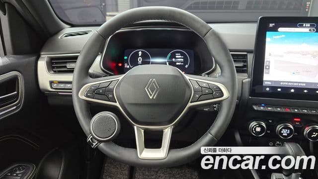 Renault Samsung Arkana 2025 — Фото 12/20