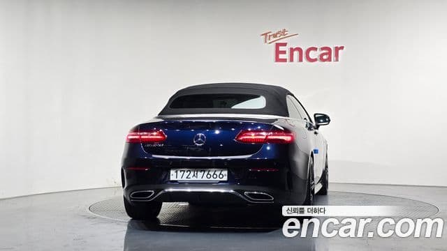 Mercedes-Benz E-Class 2018 — Фото 4/20