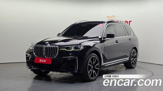 BMW X7 2020 — ფოტო 1/20
