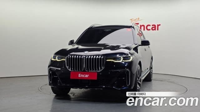 BMW X7 2020 — ფოტო 3/20