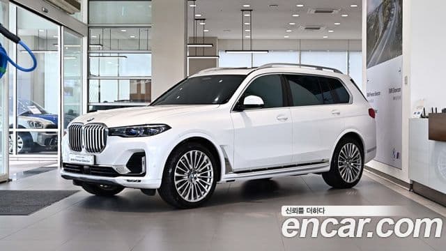 BMW X7 2021 — ფოტო 9/20