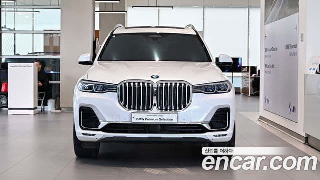 BMW X7 2021 — ფოტო 2/20