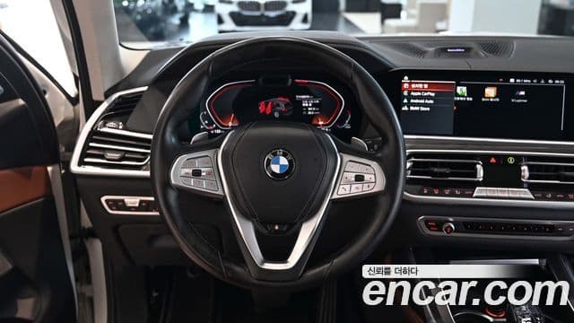 BMW X7 2021 — ფოტო 12/20