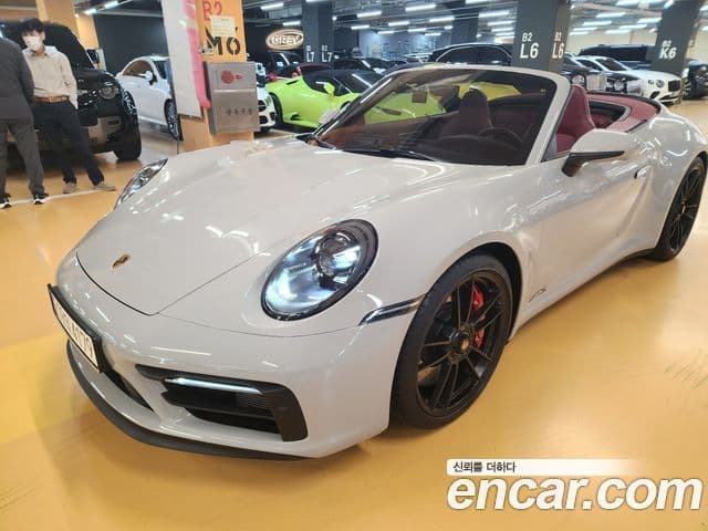 Porsche 911 2023 — ფოტო 2/20