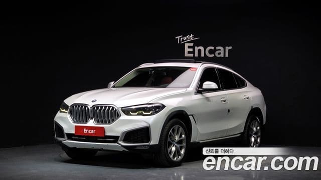 BMW X6 2020 — Şəkil 10/20